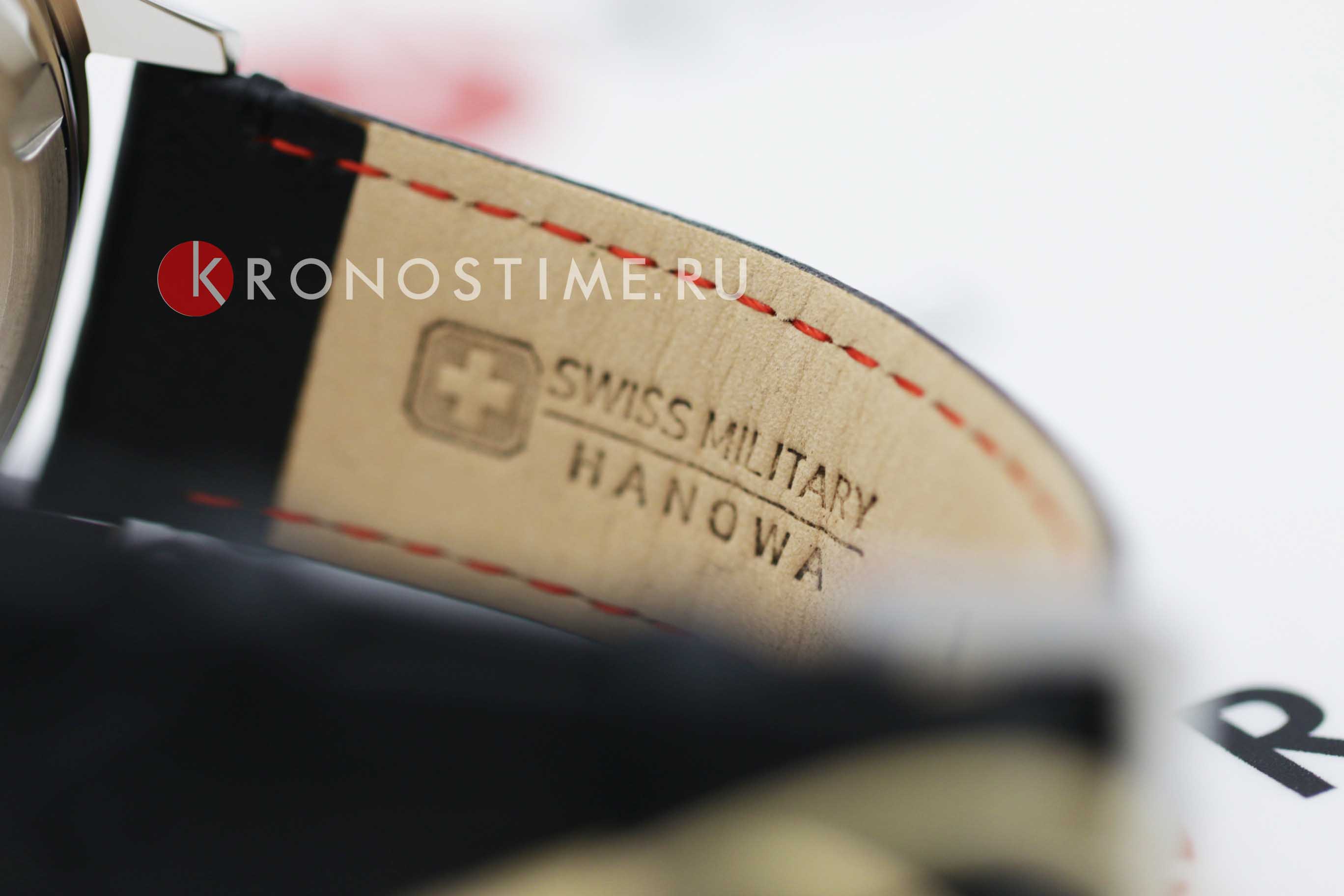 Swiss Military Hanowa SMWGB2100605 мужские часы застежка крупным планом